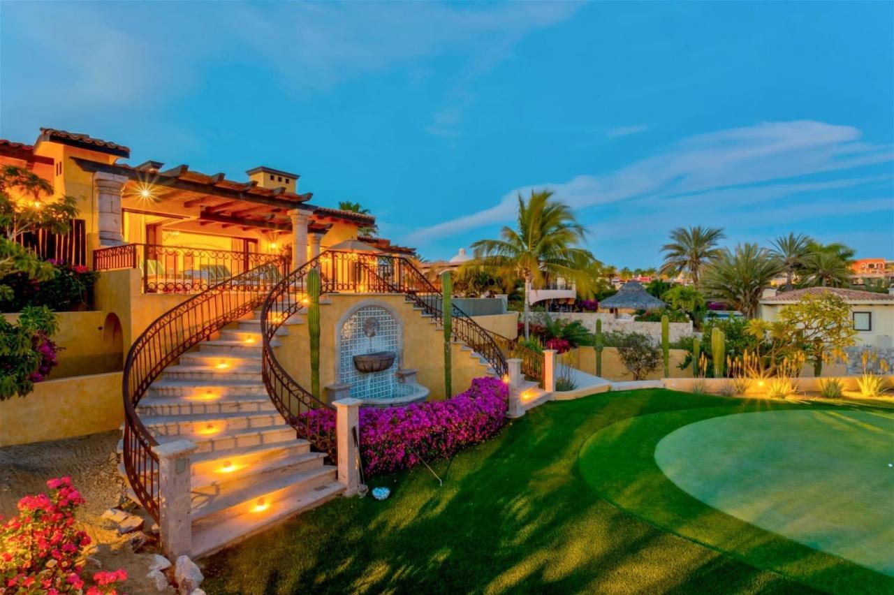 Villa Gracia 5Bdrm Turn Key Rental With Staff Services At A Discounted Rate! Cabo San Lucas Eksteriør billede