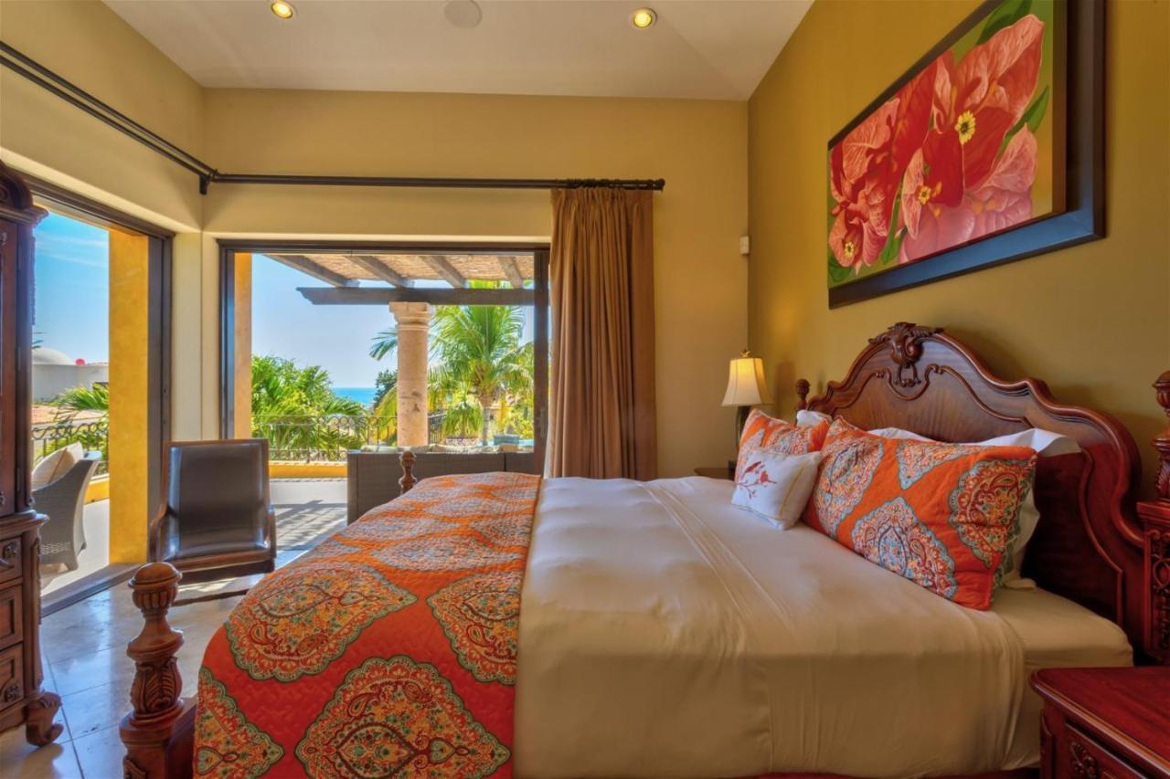 Villa Gracia 5Bdrm Turn Key Rental With Staff Services At A Discounted Rate! Cabo San Lucas Eksteriør billede